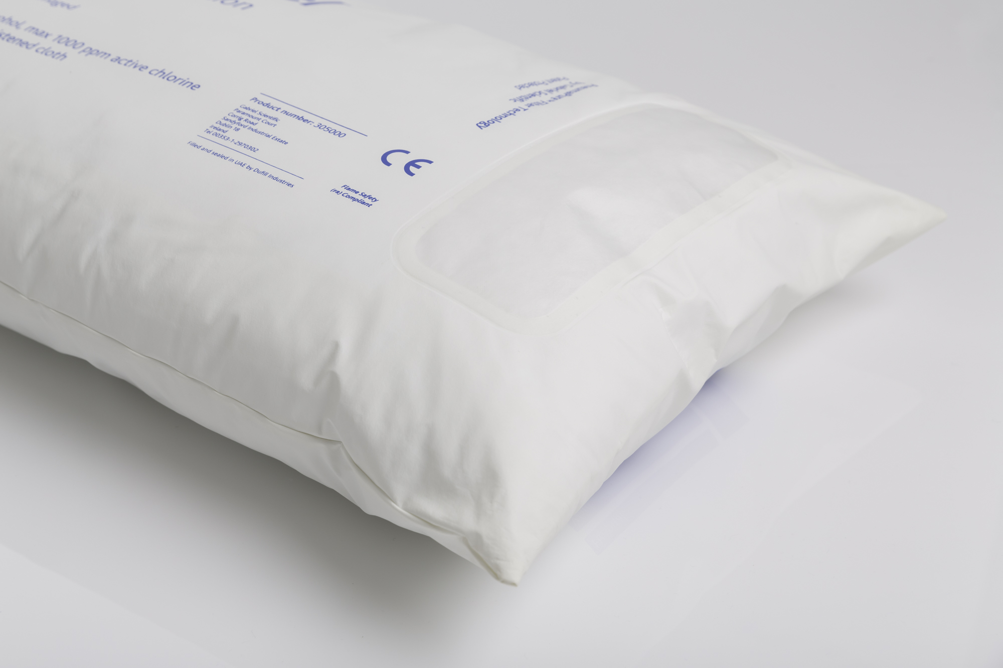 Standard fibre pillow | Sleep Angel