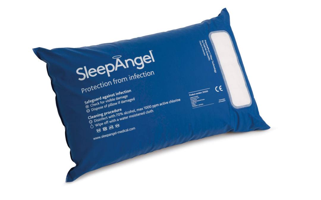 SleepAngel Shares Good News at Arab Health
