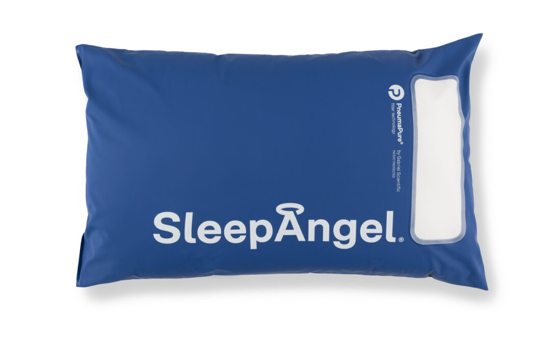 SleepAngel Medical Barrier Pillow Rental now available in the UK