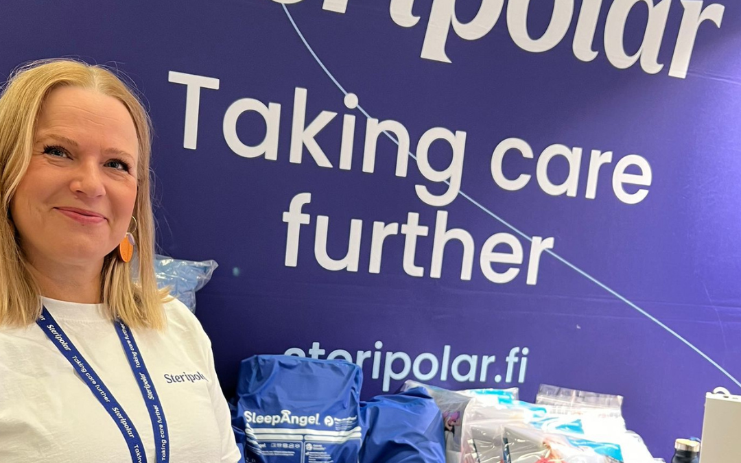 Steripolar and SleepAngel Medical at Finnish Nursing Congress and Exhibition 2024 in Helsinki