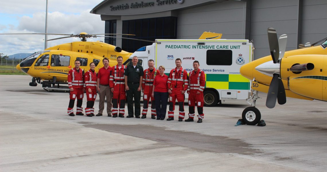 ScotSTAR and National Air Ambulance