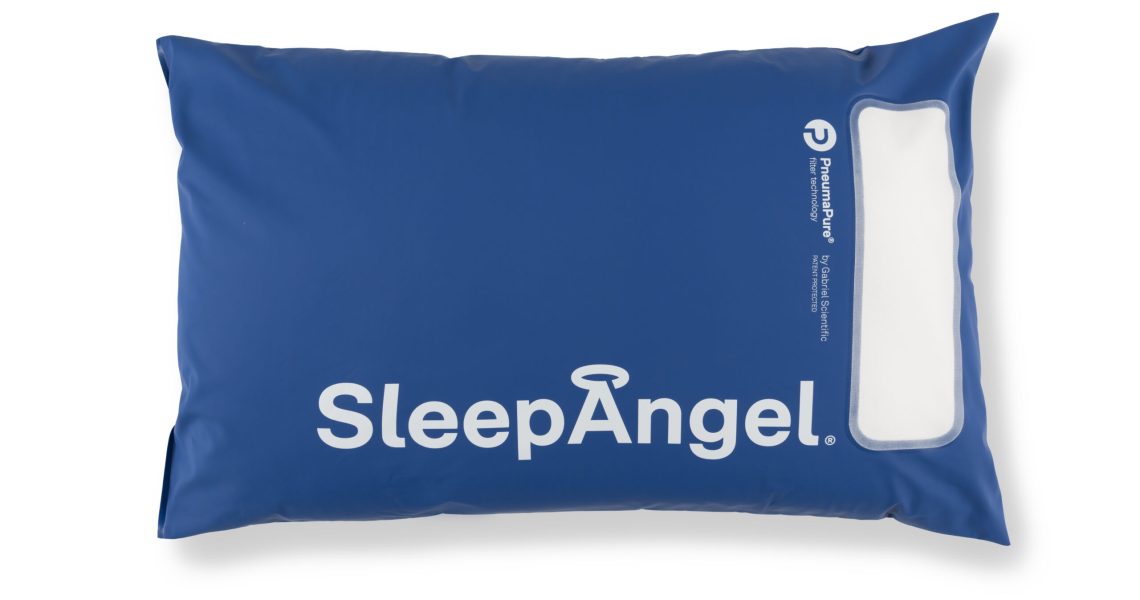 SleepAngel Medical pillow fibre w shadow 2 2019